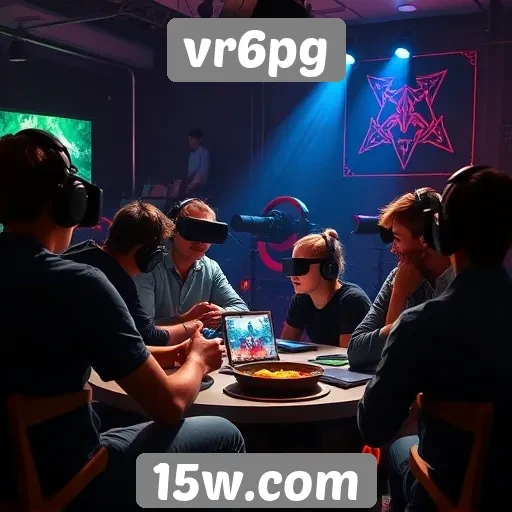 comunidade ativa e engajada no vr6pg