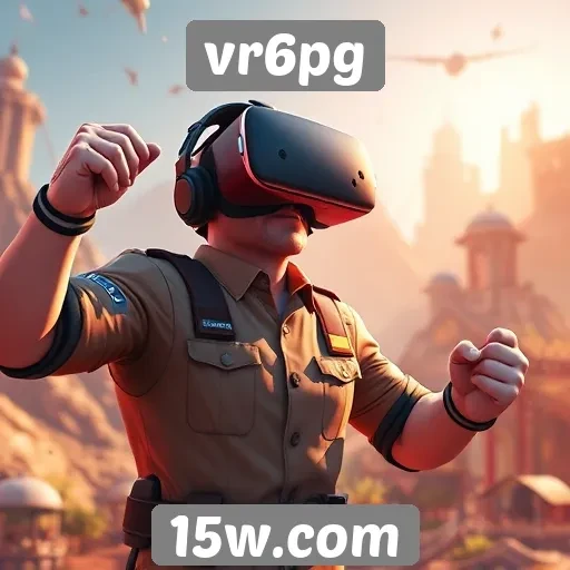 Exploração dos principais jogos disponíveis no vr6pg